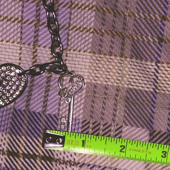 ❤Guess🖤Charm Necklace - Picture 10 of 11